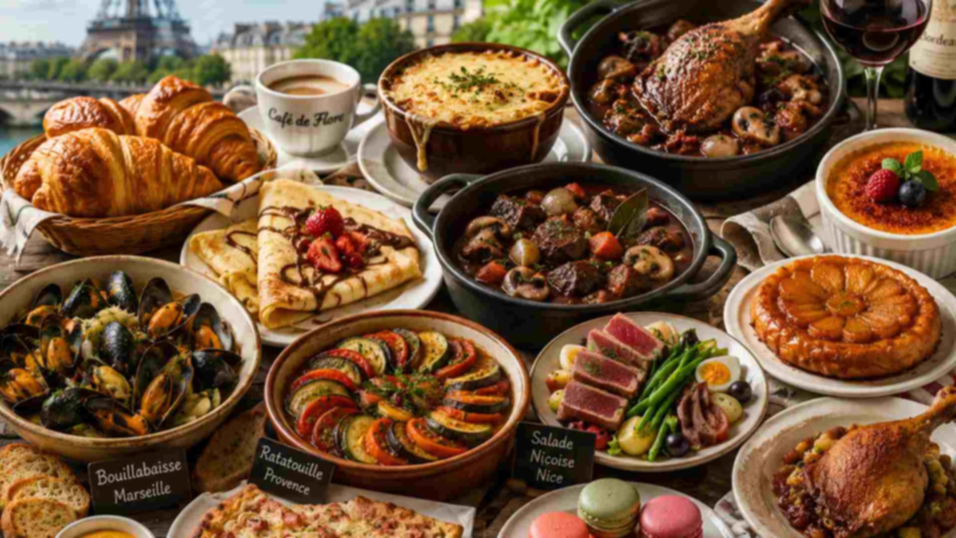 Top French Dishes You Must Try on Your Trip to France