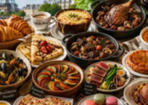 Top French Dishes You Must Try on Your Trip to France