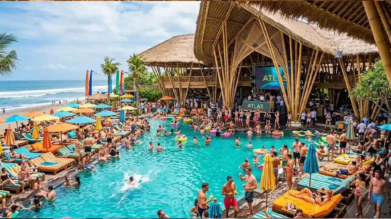 The Ultimate Atlas Beach Club Bali Guide: Prices, Hours & Tips