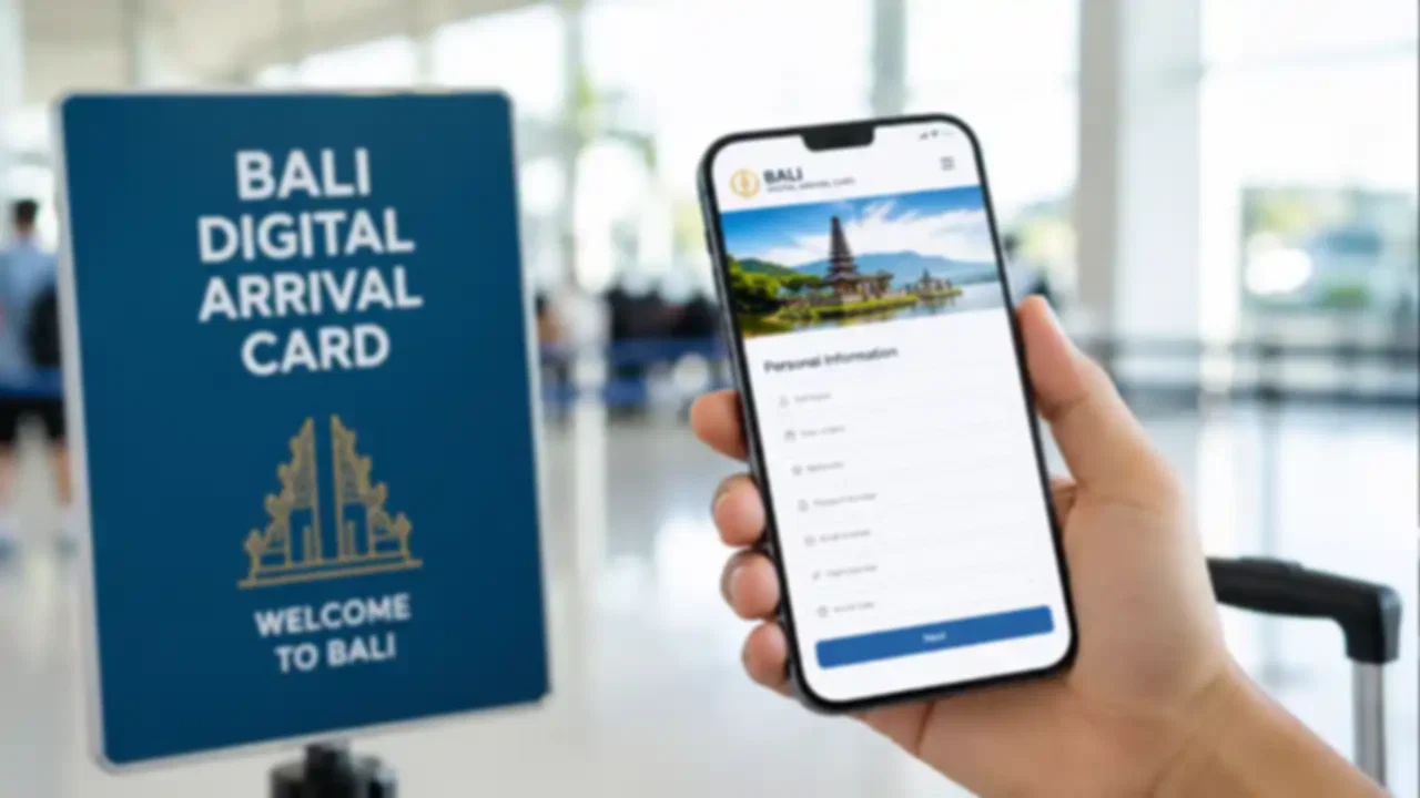 Bali Digital Arrival Card (e-CD): Complete Step-by-Step Guide (2026)