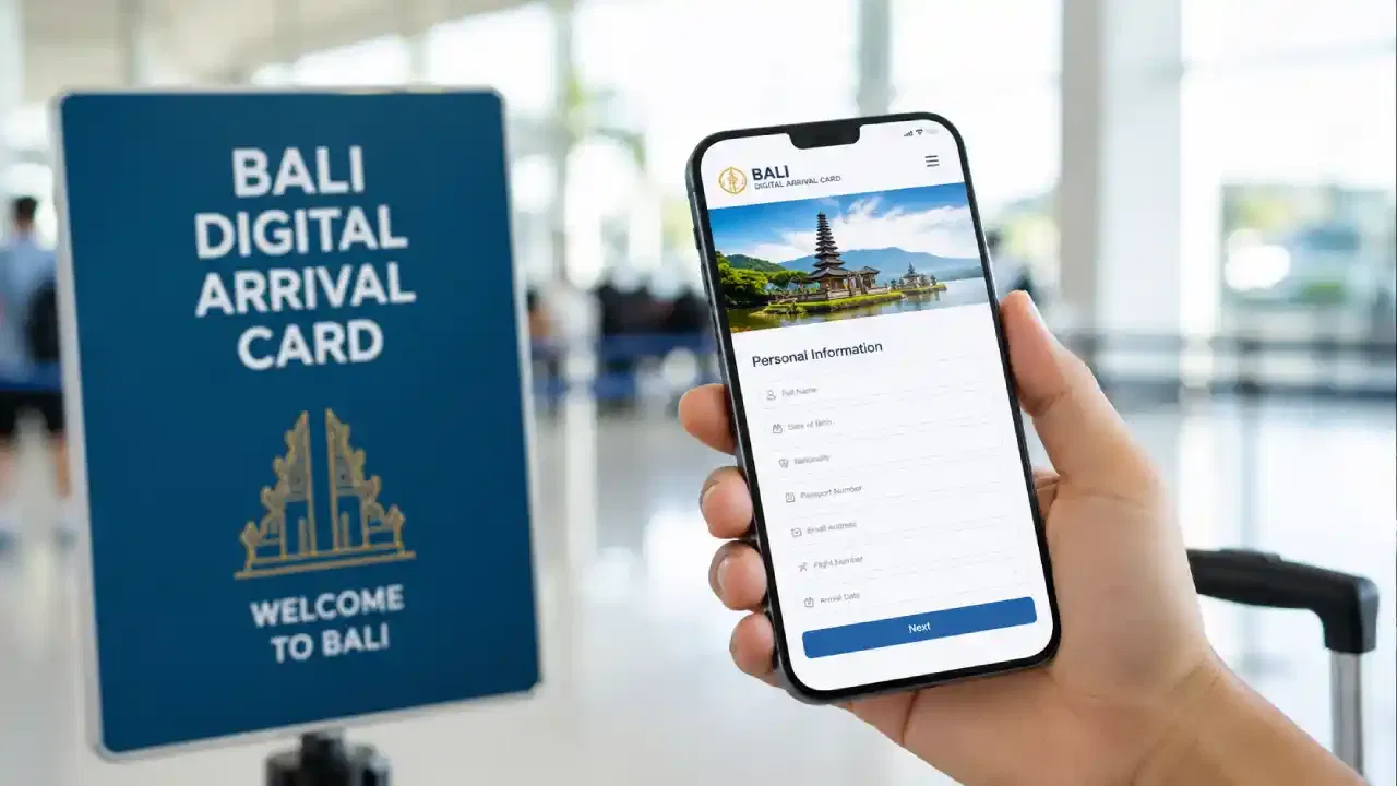 Bali Digital Arrival Card (e-CD): Complete Step-by-Step Guide (2026)