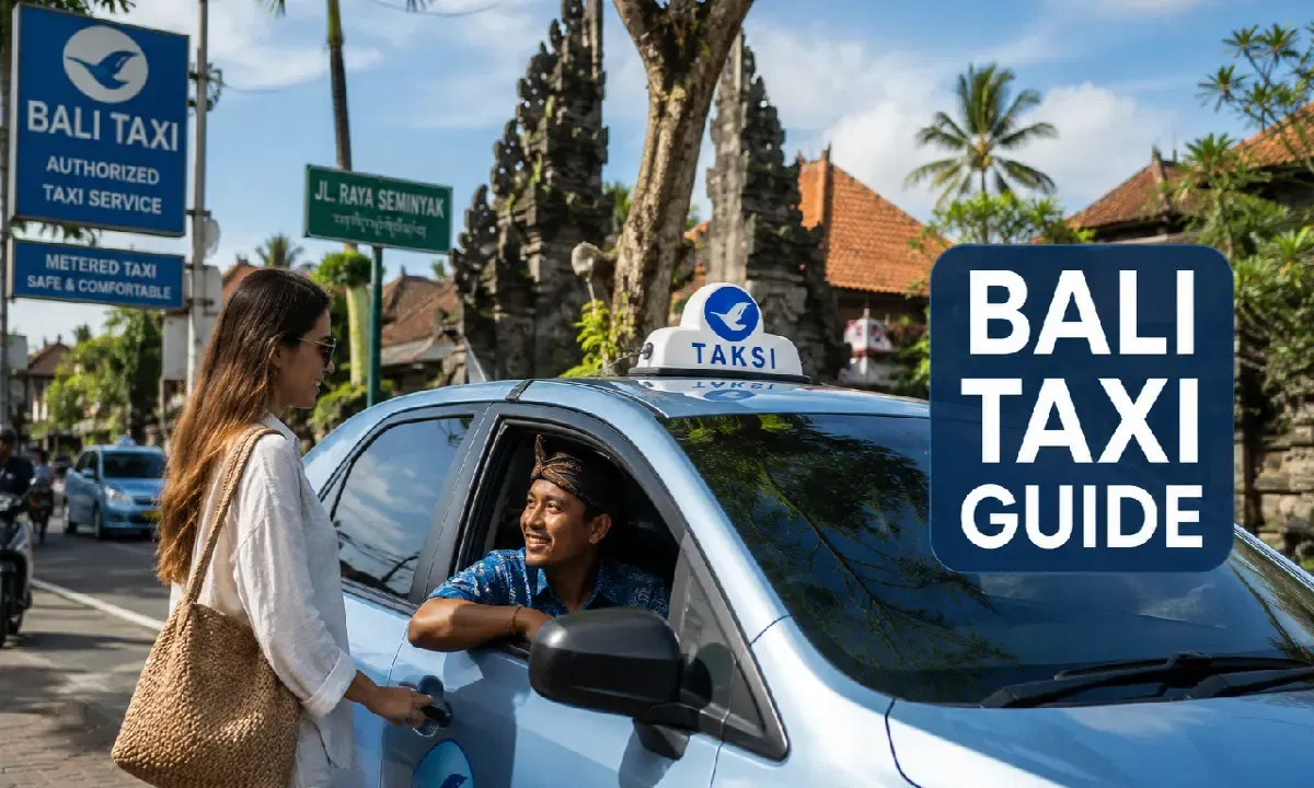 Bali Taxi Guide: How to Get Around Without Overpaying