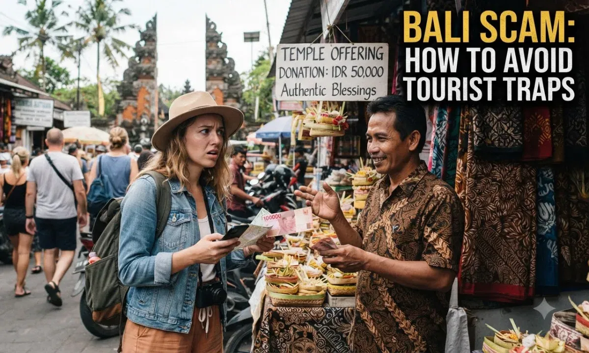 Bali Scams to Avoid: 12 common tourist traps to watch out for in 2026