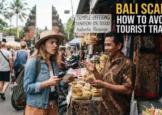 Bali Scams to Avoid: 12 common tourist traps to watch out for in 2026