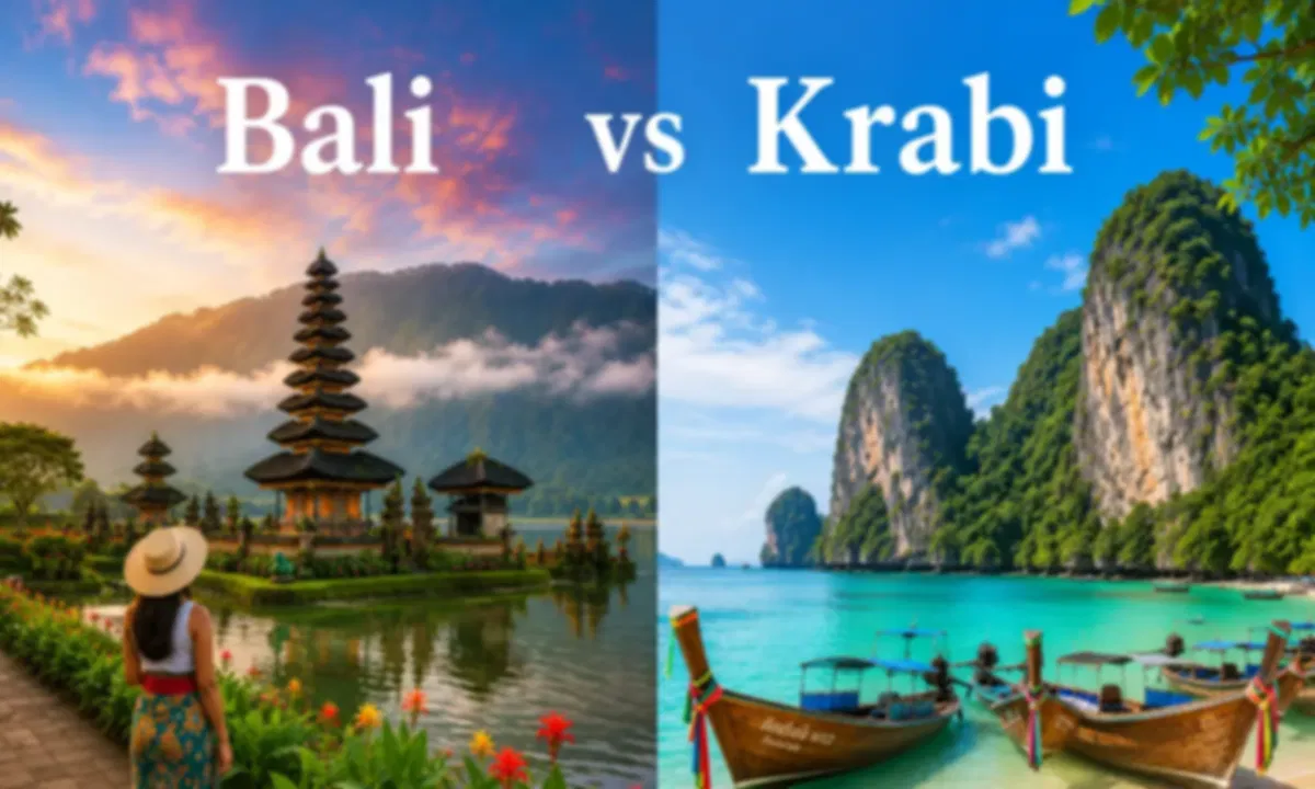 Bali vs Krabi: Which is Better for Your Next 2026 Vacation?