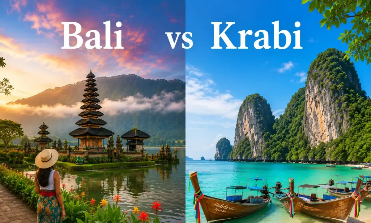 Bali vs Krabi: Which is Better for Your Next 2026 Vacation?