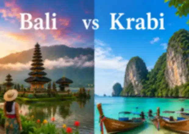 Bali vs Krabi: Which is Better for Your Next 2026 Vacation?