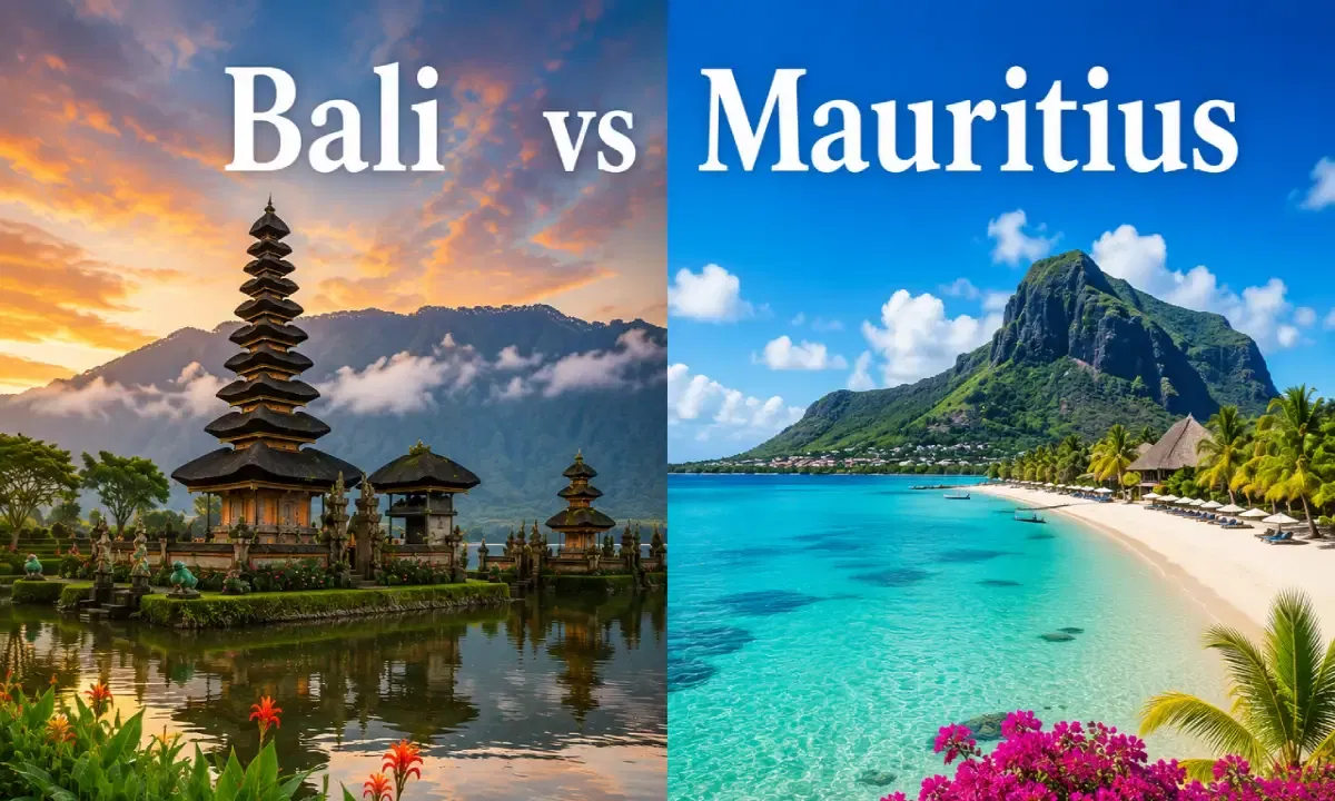 Bali vs Mauritius: Which Destination Is Better for Your 2026 Holiday?