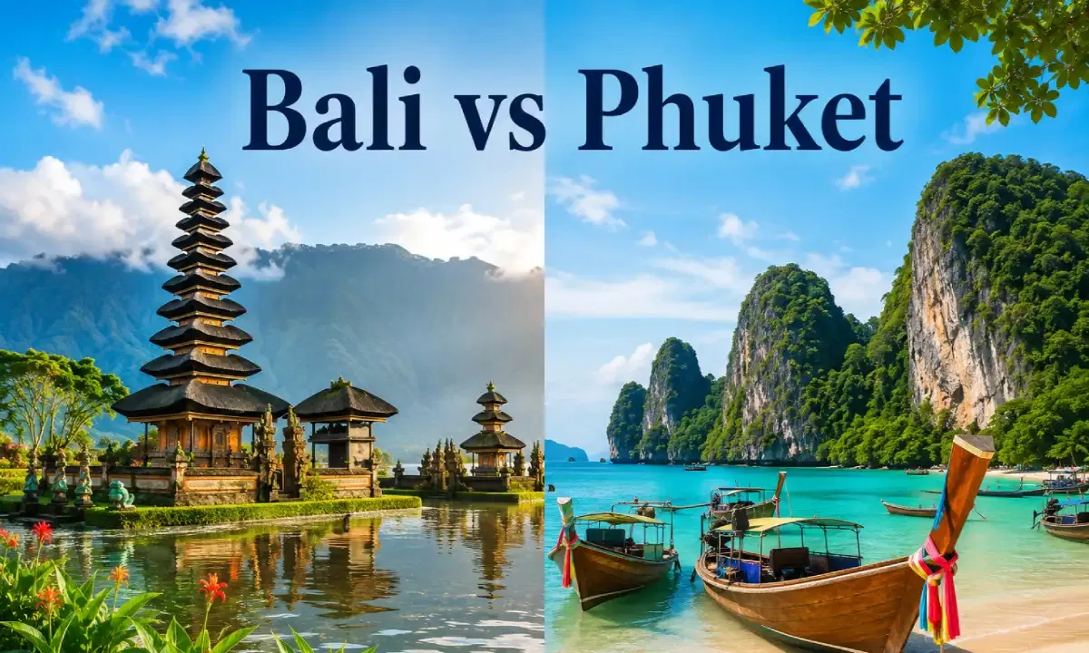 Bali vs Phuket: Which Should You Choose?