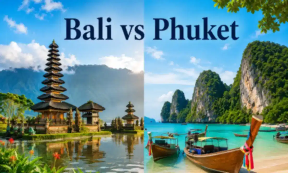 Bali vs Phuket: Which Should You Choose?