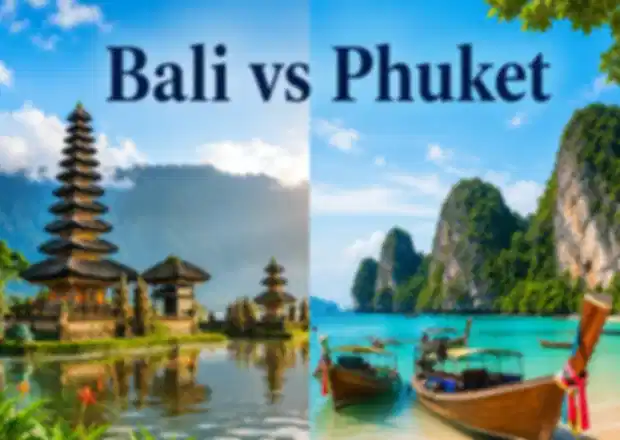 Bali vs Phuket: Which Should You Choose?