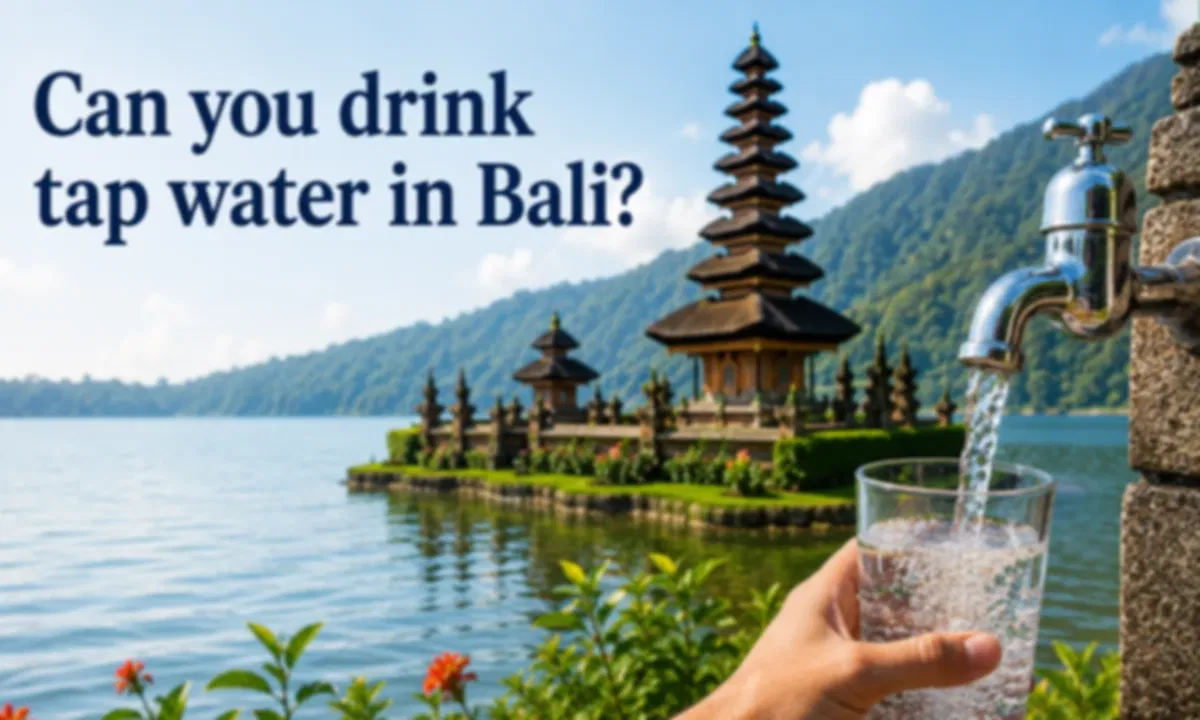 Can You Drink Tap Water in Bali? Everything Travellers Need to Know