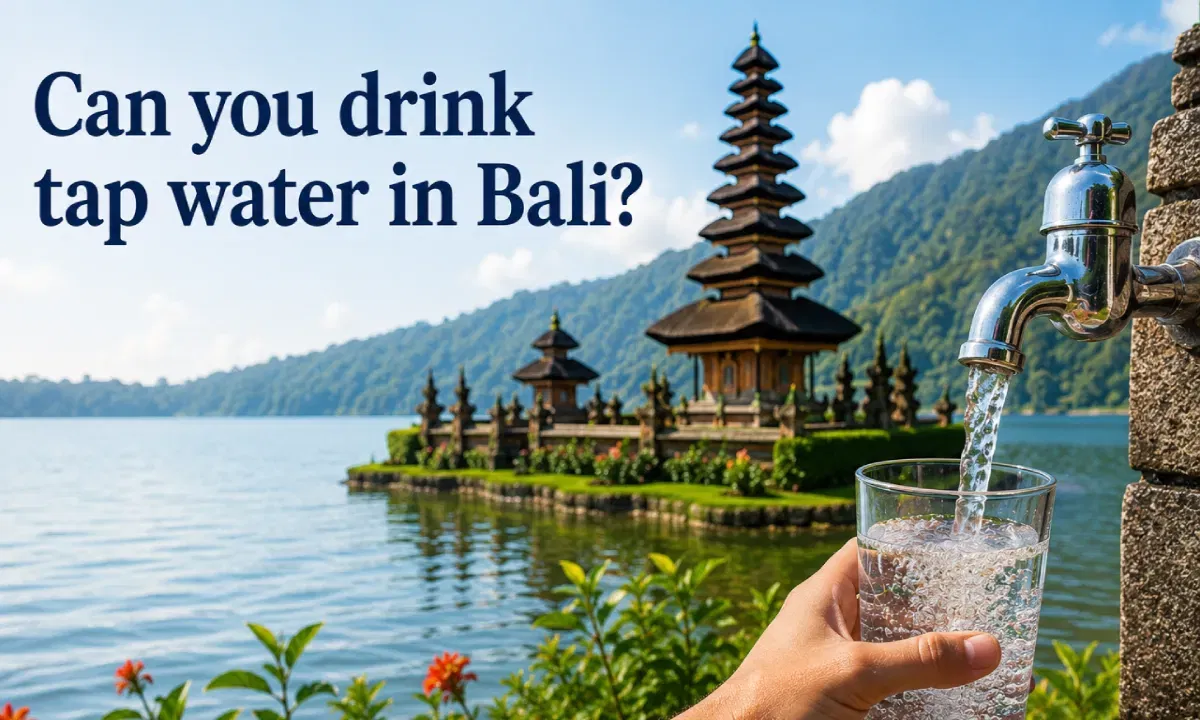 Can You Drink Tap Water in Bali? Everything Travellers Need to Know