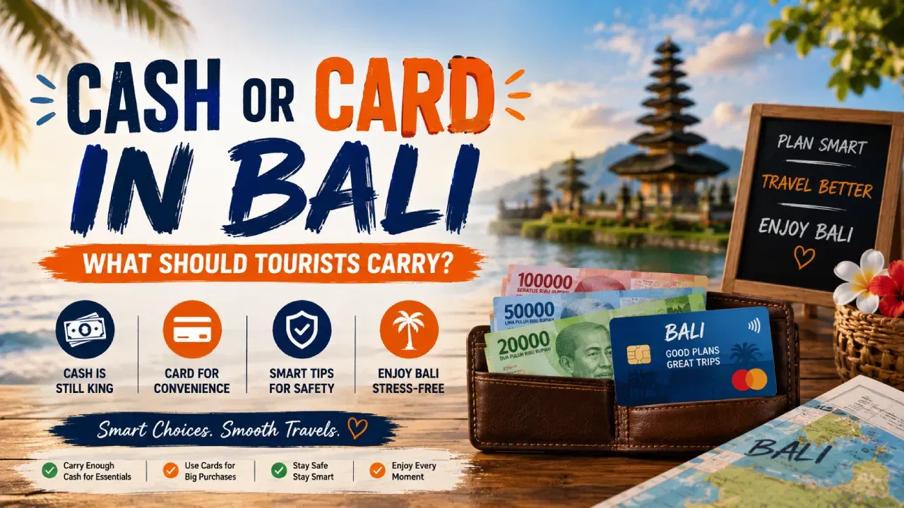 Cash or Card in Bali: What Should Tourists Carry?
