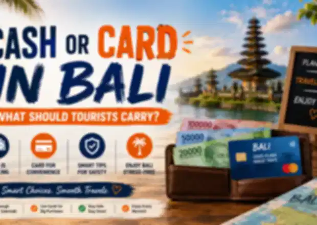 Cash or Card in Bali: What Should Tourists Carry?
