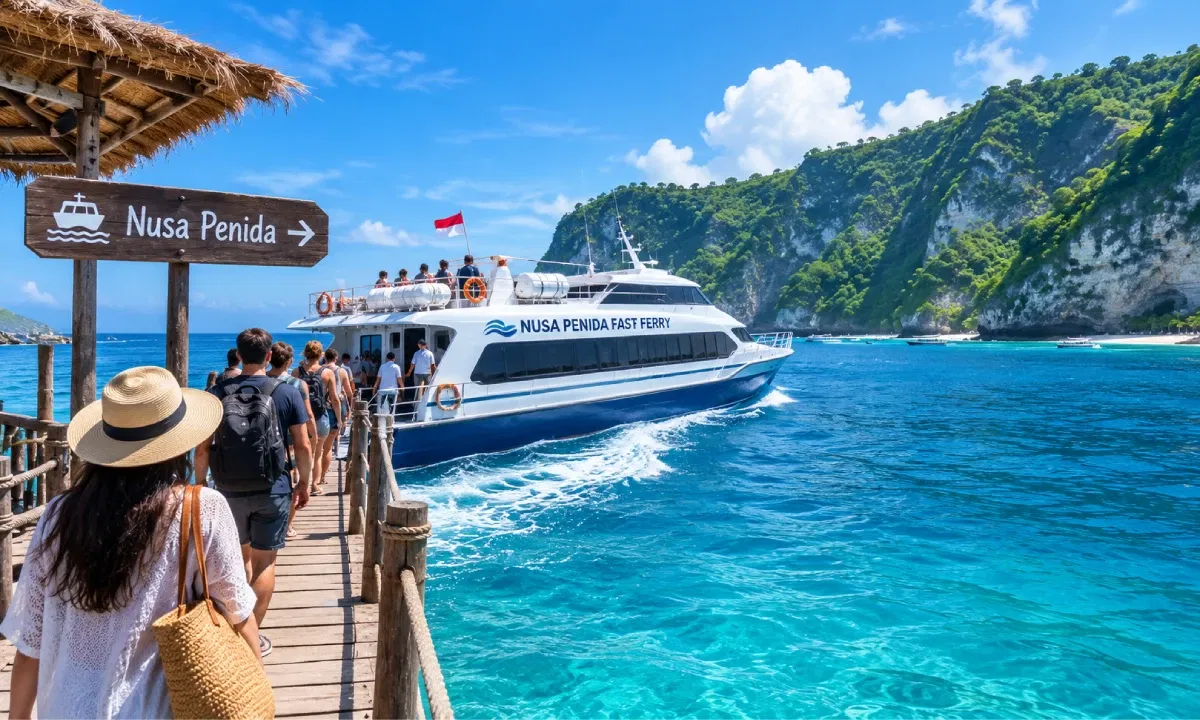 Ferry to Nusa Penida 2026: Prices, Schedule, Ports & Tips