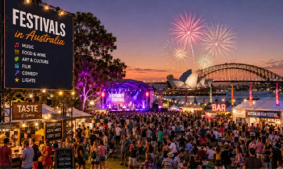 10 Famous Festivals In Australia You Must Attend