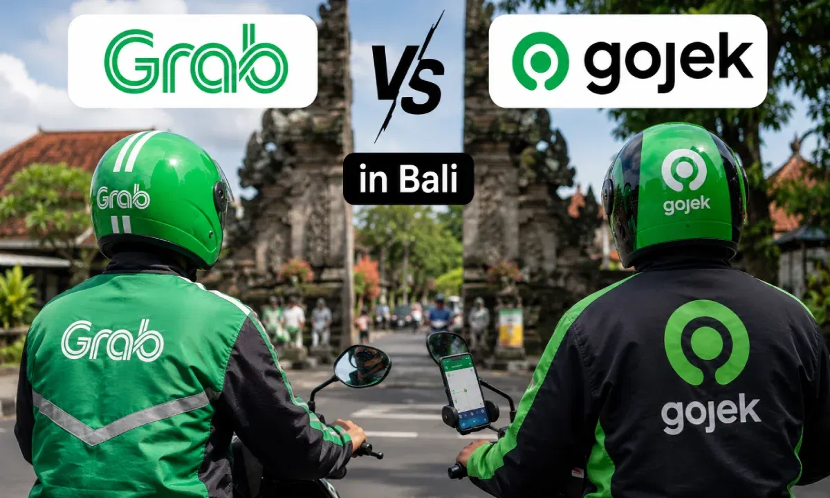 Grab or Gojek in Bali: Which Ride-Hailing App Should You Use?