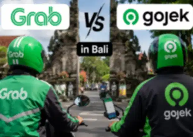 Grab or Gojek in Bali: Which Ride-Hailing App Should You Use?