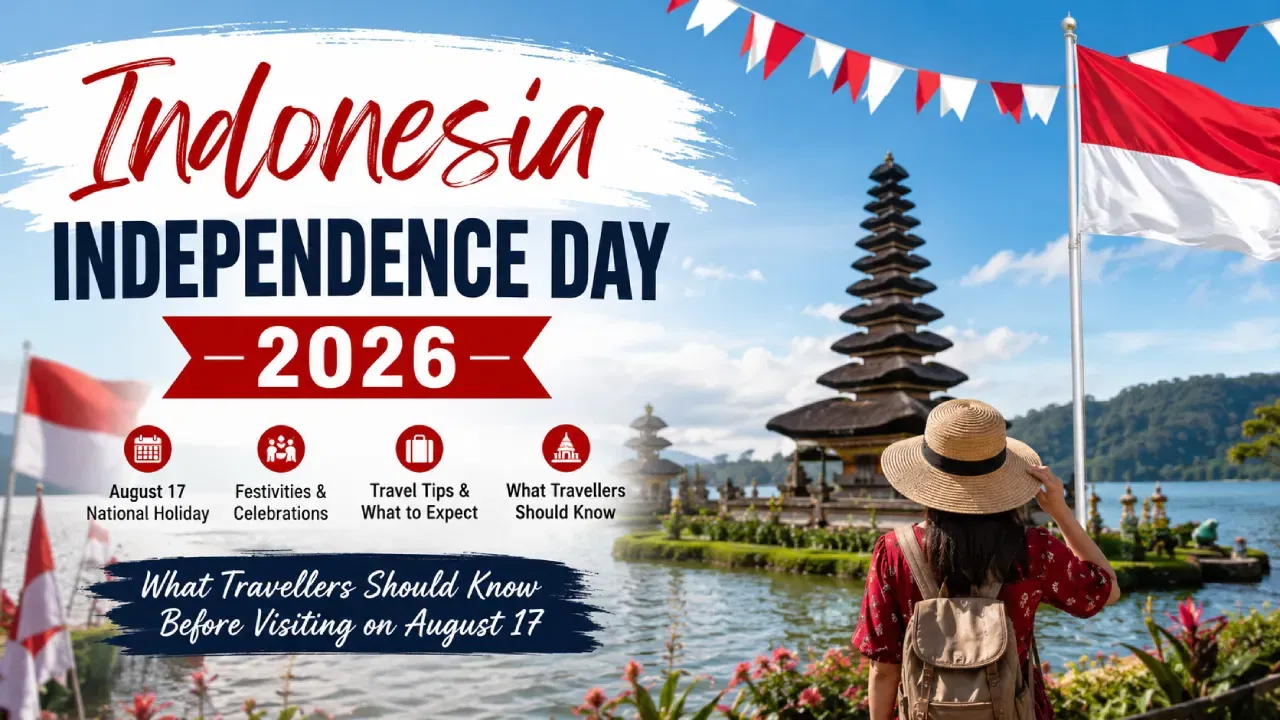 Indonesia Independence Day 2026: What Travellers Should Know Before Visiting on August 17