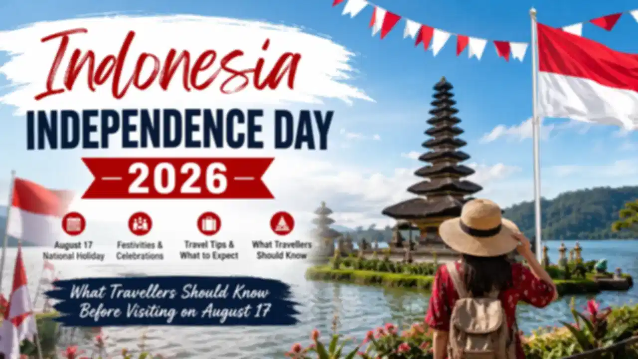 Indonesia Independence Day 2026: What Travellers Should Know Before Visiting on August 17
