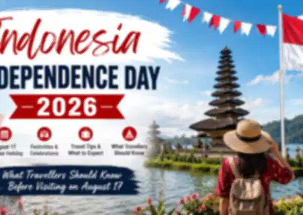 Indonesia Independence Day 2026: What Travellers Should Know Before Visiting on August 17