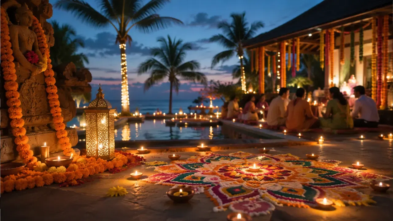 Diwali Celebration in Bali  2026: Events, Dates & Travel Guide