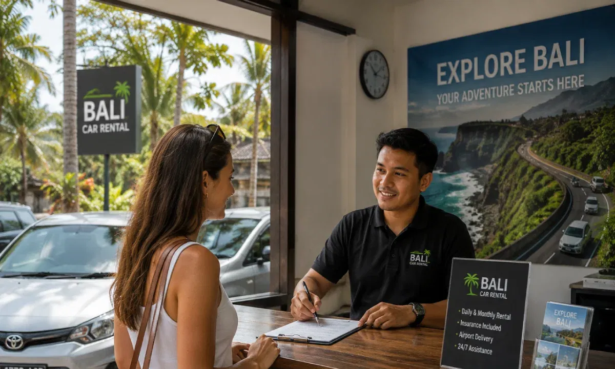 Renting a Car in Bali: 2026 Cost & Booking Guide
