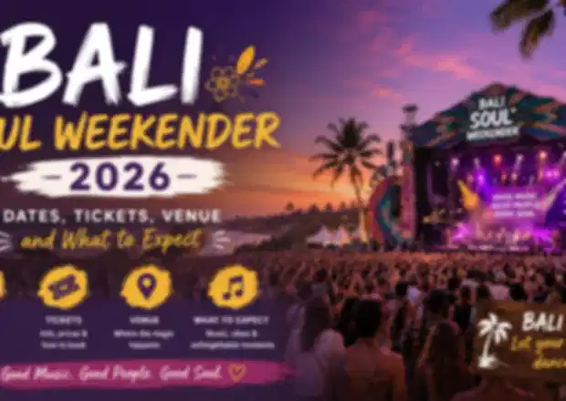 Bali Soul Weekender 2026: Dates, Tickets, Venue and What to Expect