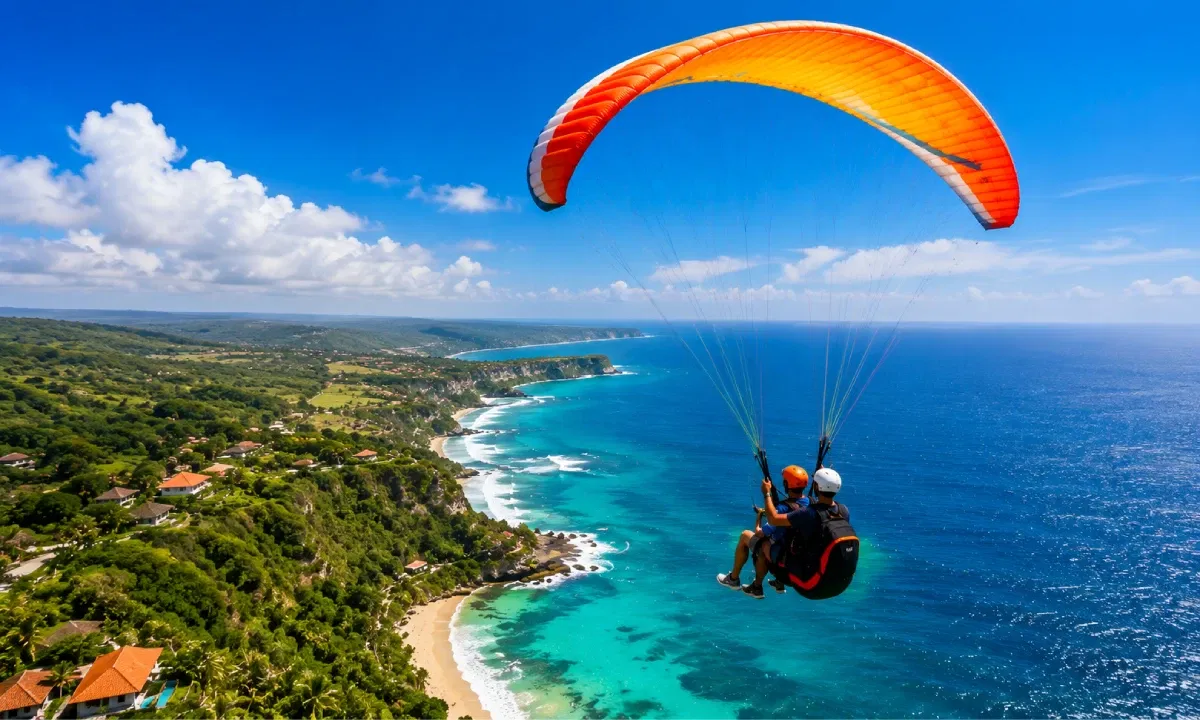 Bali Paragliding 2026 Guide: Complete Guide to Prices, Sites & Booking