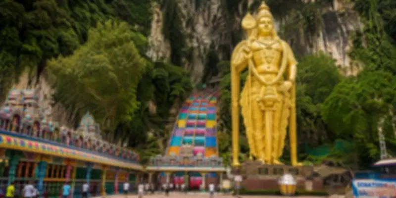 Batu Caves is one of the popular attractions in Kuala Lumpur City Centre