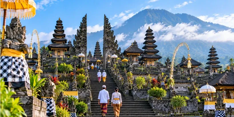 Besakih Temple is revered island-wide as the "Mother Temple" of Bali. 