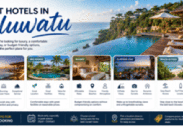 Best Hotels in Uluwatu (2026): Where to Stay, Top Areas & Booking Tips