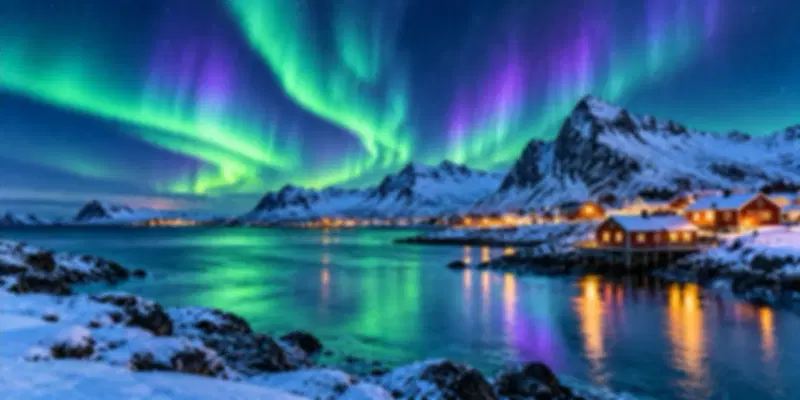 Discover what are the best places and best time to see Northern lights in Iceland