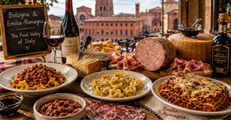 Get to know about Italian Food Culture in Bologna