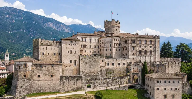 Witness the grandeur of Buonconsiglio Castle, Trento
