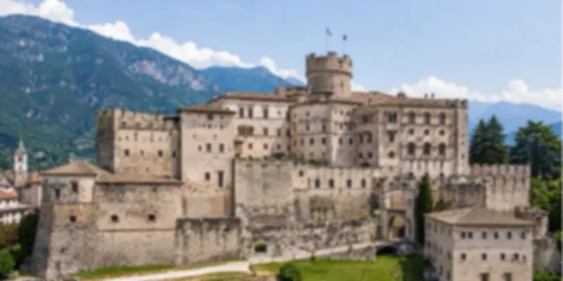 Witness the grandeur of Buonconsiglio Castle, Trento