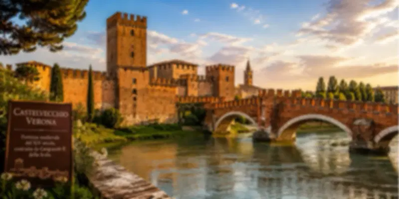 Castelvecchio, Verona is one of the beautiful castles in Italy