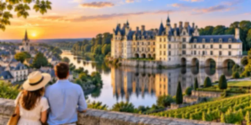 Explore the beautiful castles of the Loire Valley with 7 day France itinearay