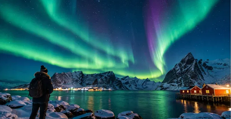Chasing the Northern Lights in Scandinavia is among the best activities in Europe in December