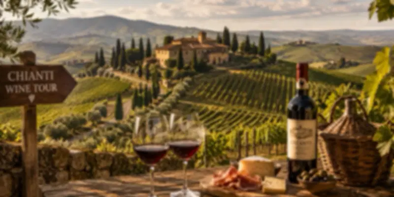 Chianti is one of the popular wine regions in Italy