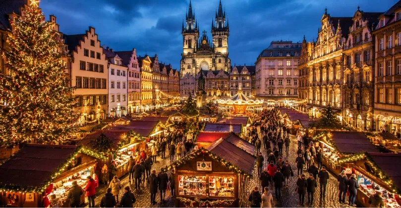 Explore Fairytale Christmas Markets