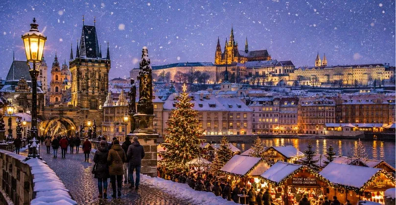 Czech Republic is one of the most beautiful places in Europe in December