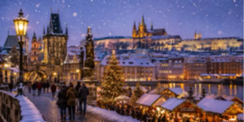 Czech Republic is one of the most beautiful places in Europe in December