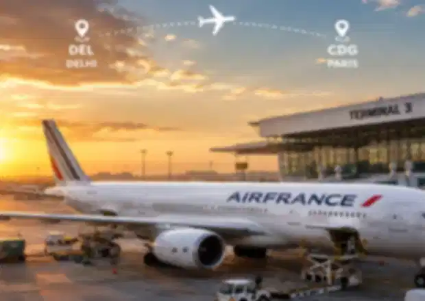 Delhi to France Flight 2026: Flight Time, Ticket Prices, Airlines & Travel Guide