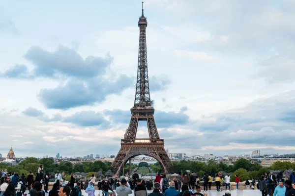 One of the most famous Monuments in Paris
