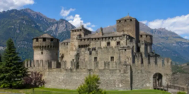 Visit this medieval castle in Aosta Valley