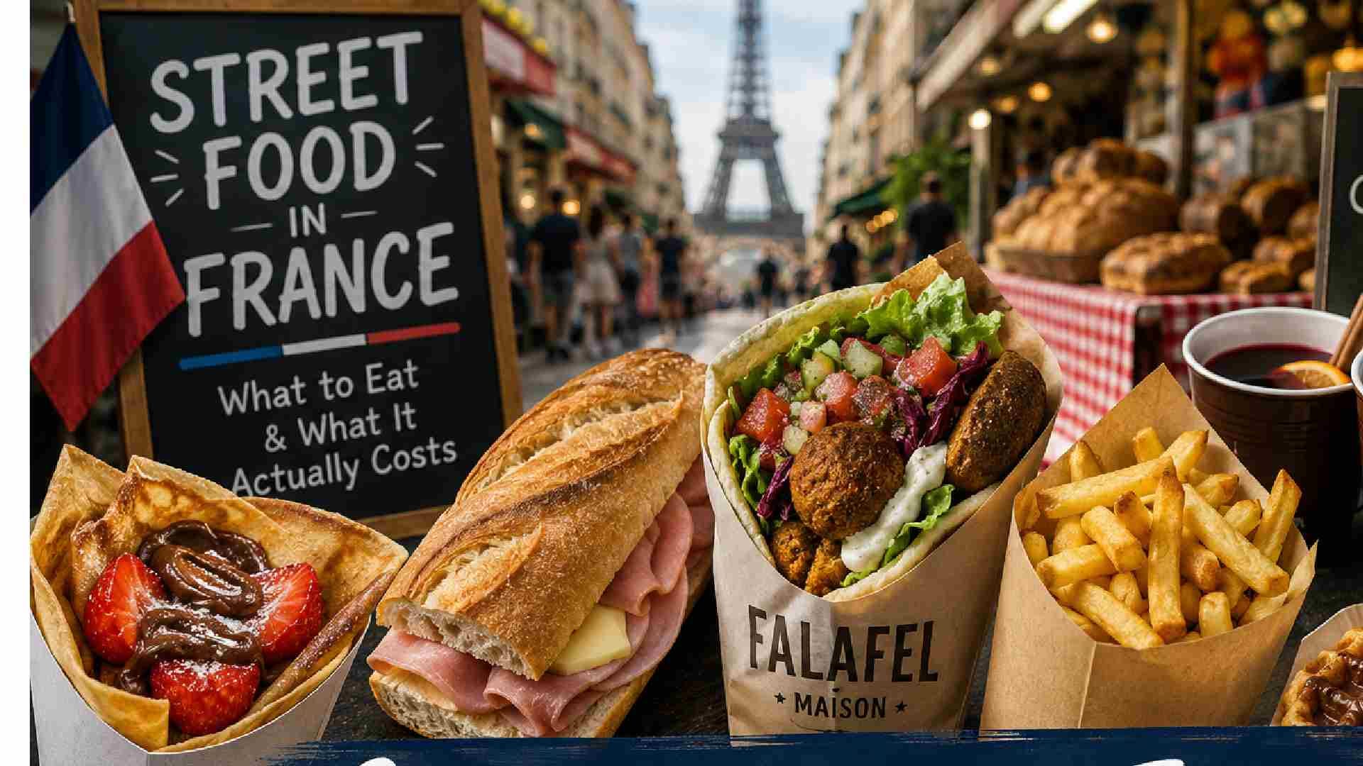Street Food in France: What to Eat and What It Actually Costs