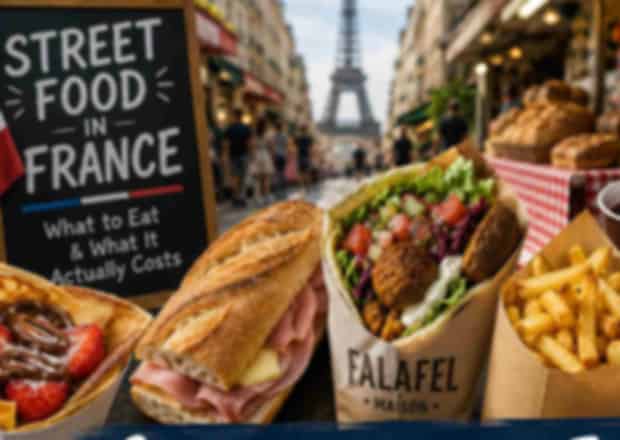 Street Food in France: What to Eat and What It Actually Costs