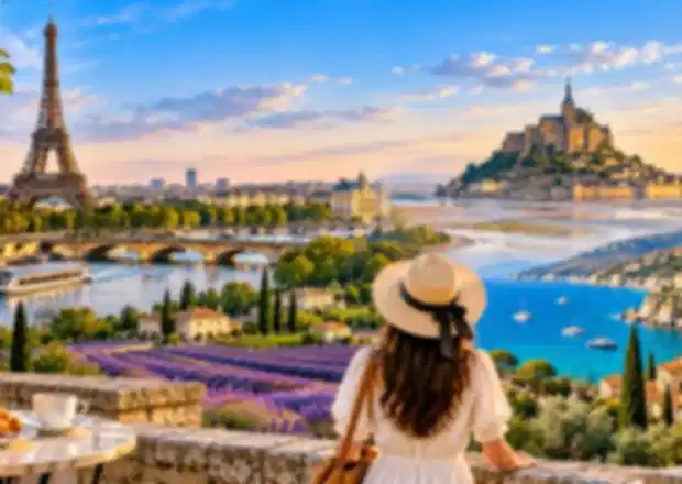 France Itinerary 10 Days: The Complete Route Guide